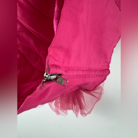 Anthropologie Ranna Gill Strapless Tulle Top coquette sexy - Picture 5 of 9